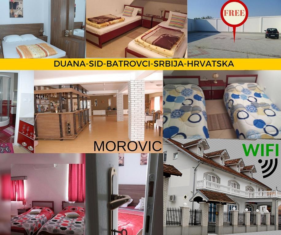 Guesthouse Vila Nova Morovic ภายนอก รูปภาพ