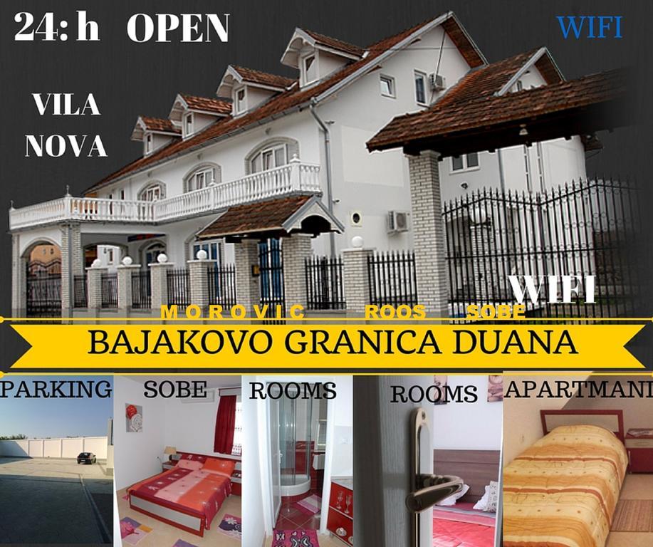 Guesthouse Vila Nova Morovic ภายนอก รูปภาพ